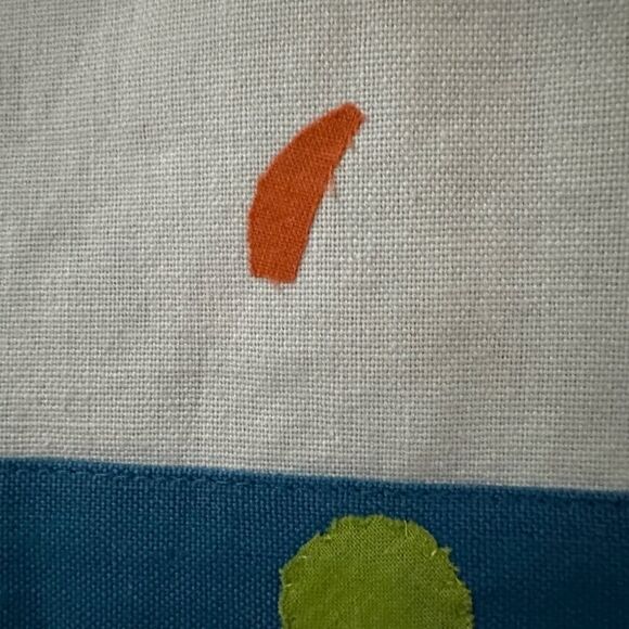 Sur La Table Embroidered Appliqué Dessert themed Tea Towel set of 2 NWOT - Picture 4 of 11